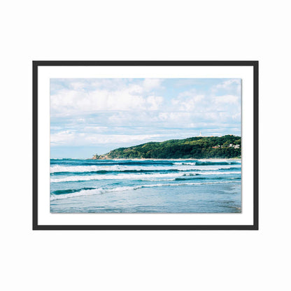 De Byron Bay View Print