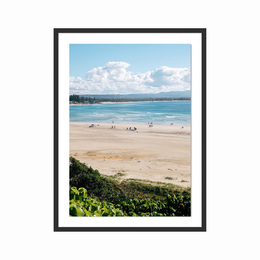 Winter by the Sea Print