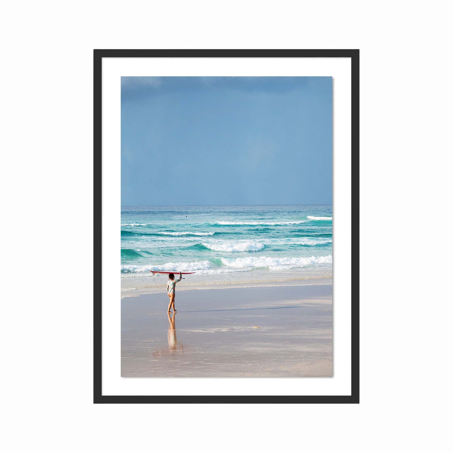 Kirra's Seaside Reflection Print