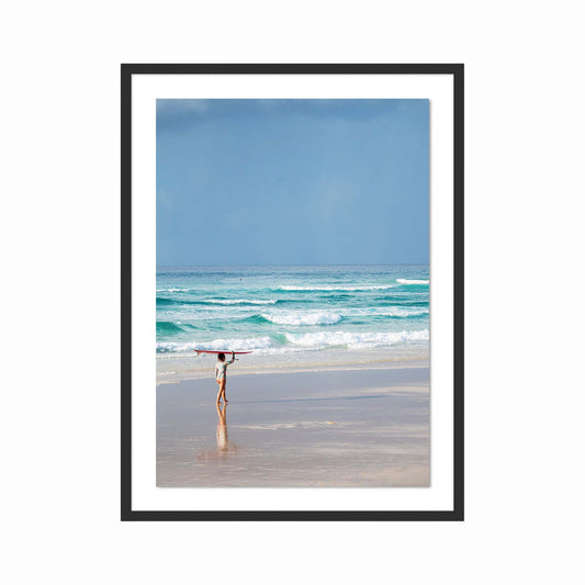 Kirra's Seaside Reflection Print